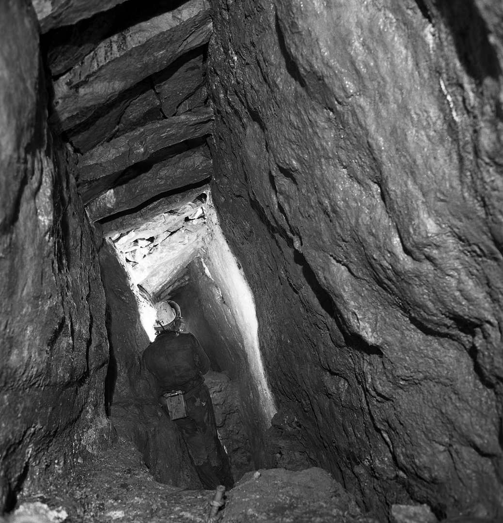 Stone stemples Odin Mine 1976